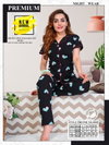 Vol AT 0185 Summer Special Hosiery Cotton Night Suits Wholesalers In Delhi
